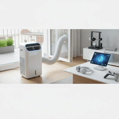 Beste mobiele airco met slang: efficiëntie en gebruiksgemak 2026 beste mobiele airco met slang