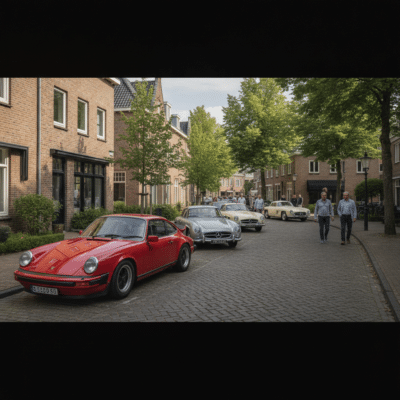 carspotten in Laren