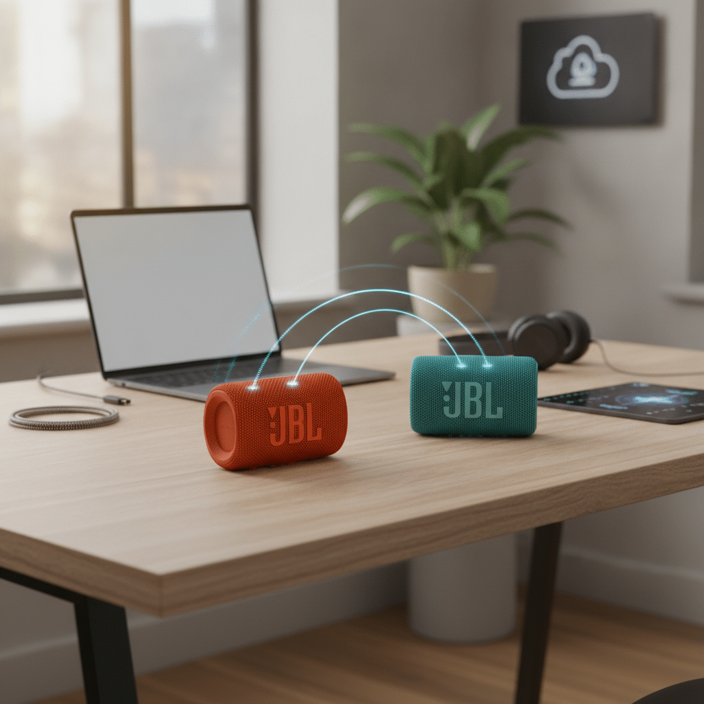 Hoe verbind je 2 JBL boxen met elkaar: stap voor stap uitleg hoe verbind je 2 JBL boxen met elkaar